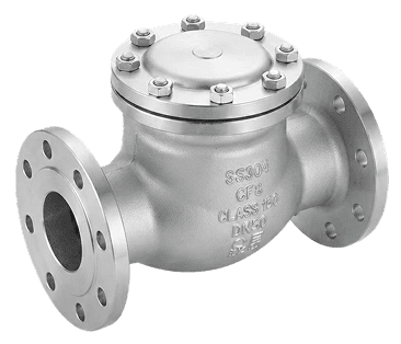 Stainless Steel Flanged Swing Check Valve