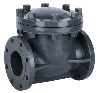 UPVC Flanged Swing Check Valve
