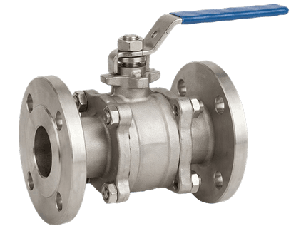 Manual Stainless Steel Flanged Ball Valve
