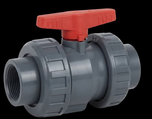 Manual UPVC Union Ball Valve