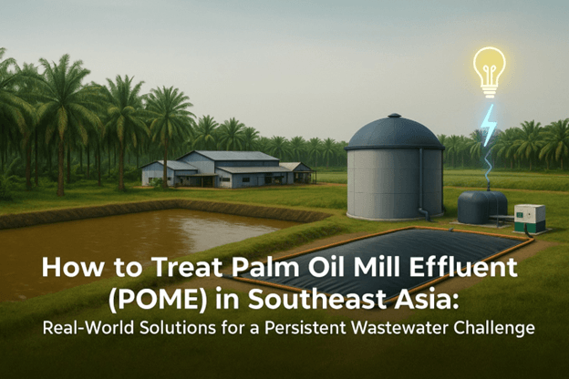 Palm Oil Mill Effluent (POME) Treatment in Southeast Asia: Practical Solutions for Sustainable Compliance