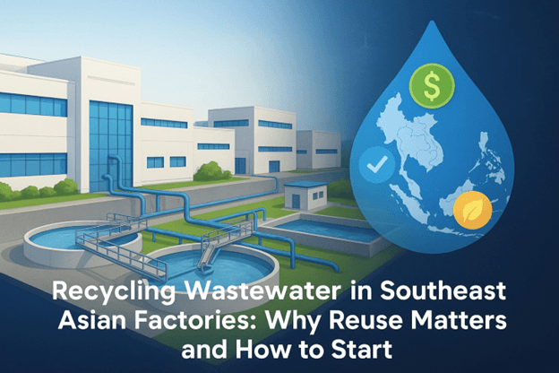 Recycling Wastewater in Southeast Asian Factories: Why Reuse Matters and How to Start