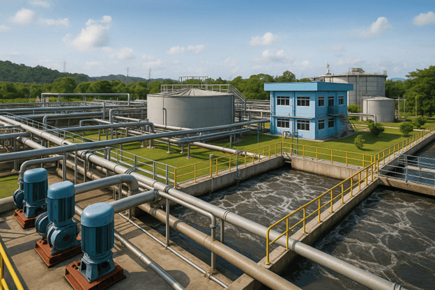 How to Improve Energy Efficiency in Industrial Wastewater Treatment (WWTPs) in Southeast Asia
