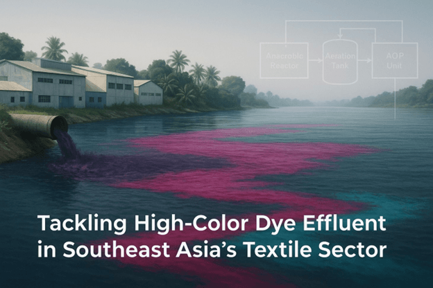 High-Color Textile Effluent Treatment in Southeast Asia: Technologies, Costs, and Success Stories